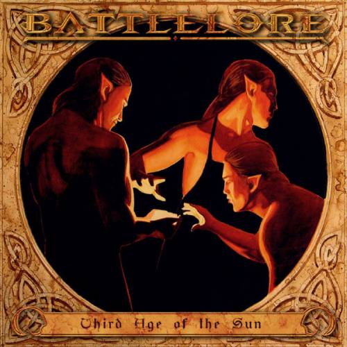 Battlelore - Third Age of the Sun, CD