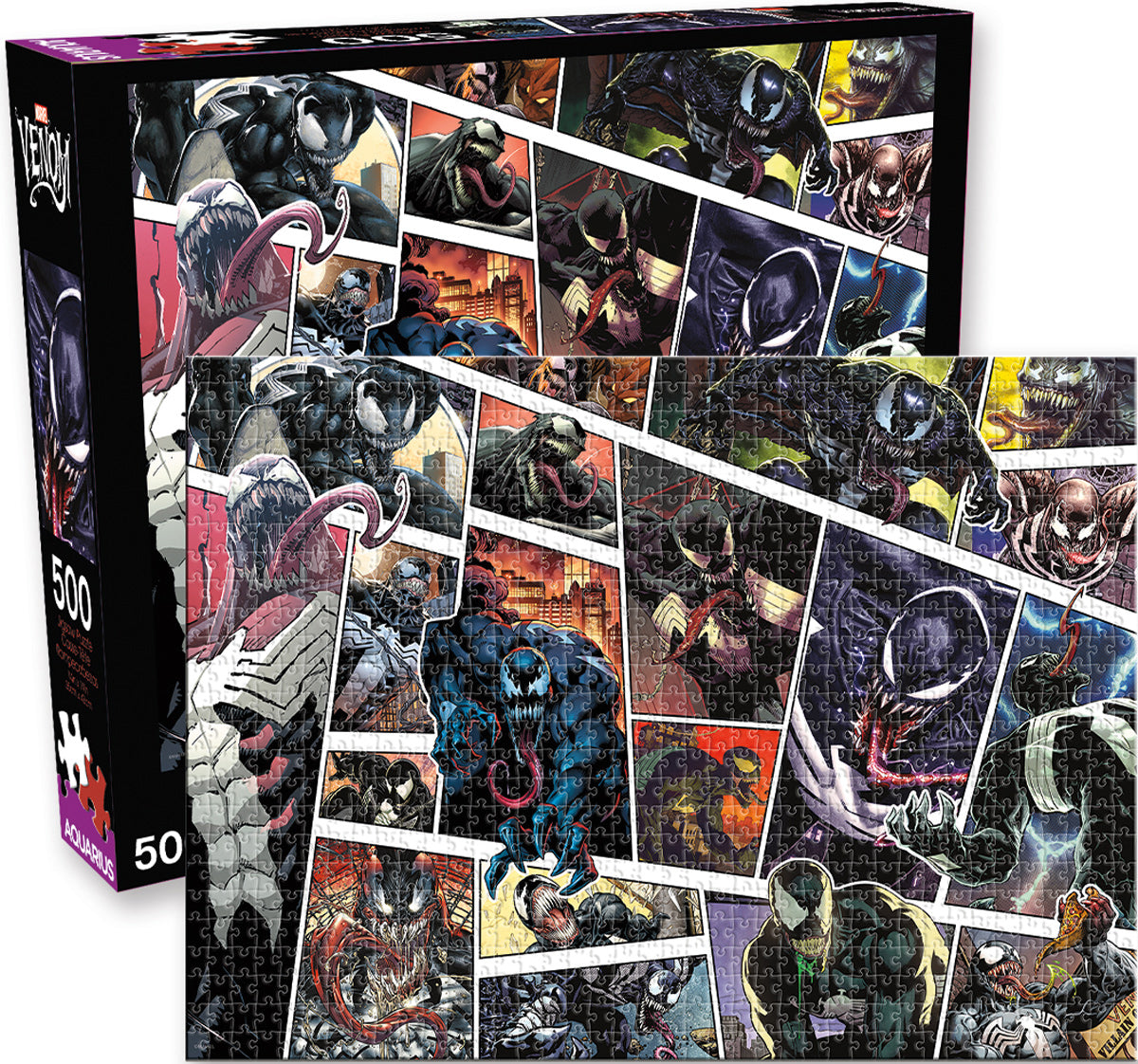 Venom van Marvel, puzzel van 500 stukjes