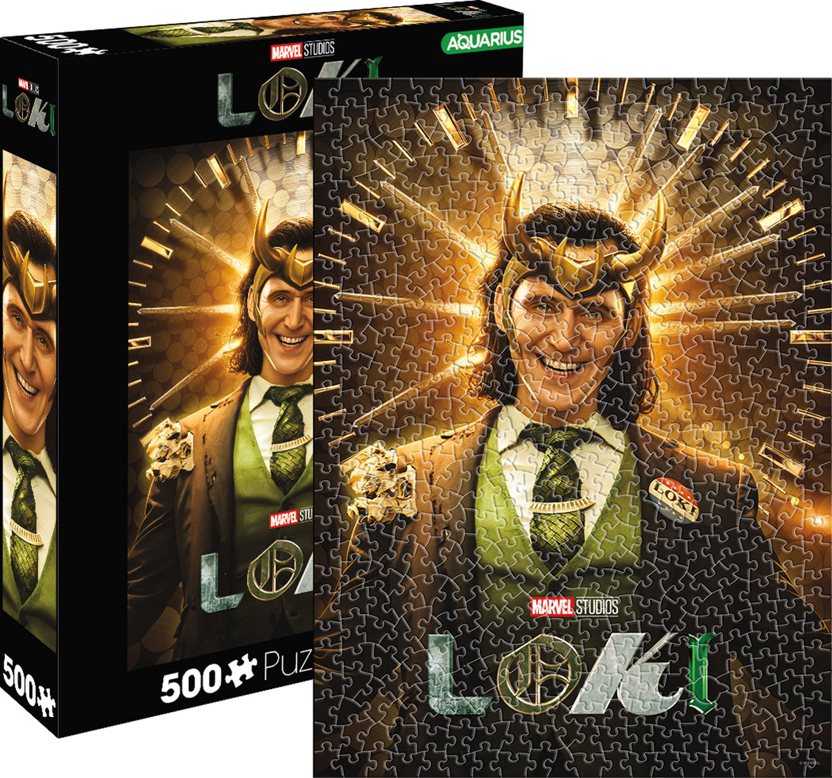Marvel - Loki TV, 500 brikker puslespil