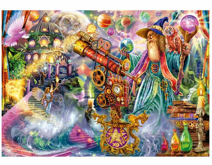 Wizards Spell by Steve Sundram, 1500 Piece Puzzle