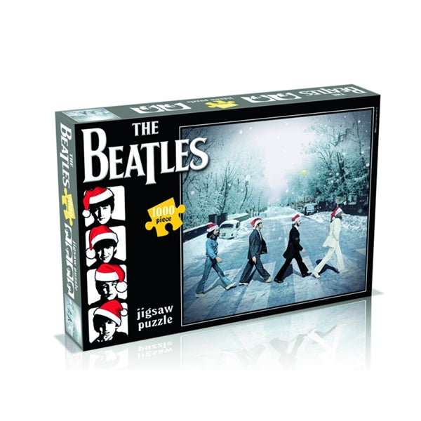 The Beatles Christmas Abby Road, 1000 brikker puslespil