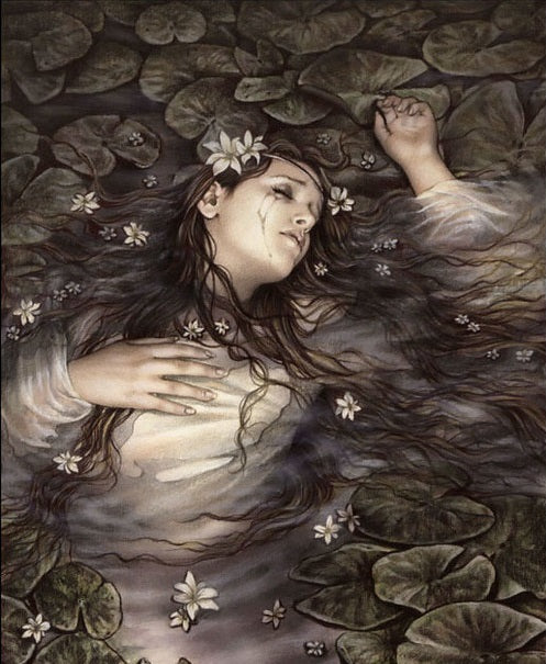 Ophelia by Victoria Frances, 1000 Piece Puzzle