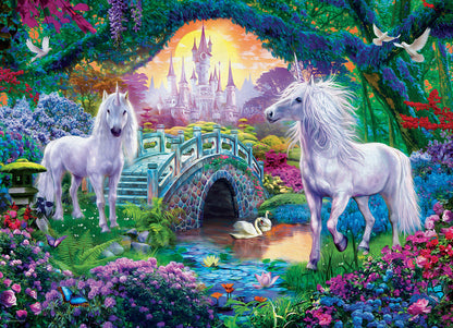 Unicorns In Fairy Land by Jan Patrik, 500 Piece Puzzle