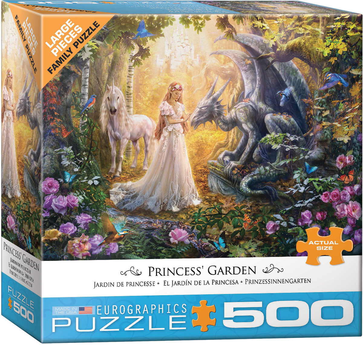 Princess Garden by Jan Patrik, 500 Piece Puzzle