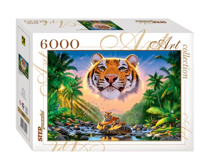 Magnificent Tiger by Chris Hiett, 6000 Piece Puzzle
