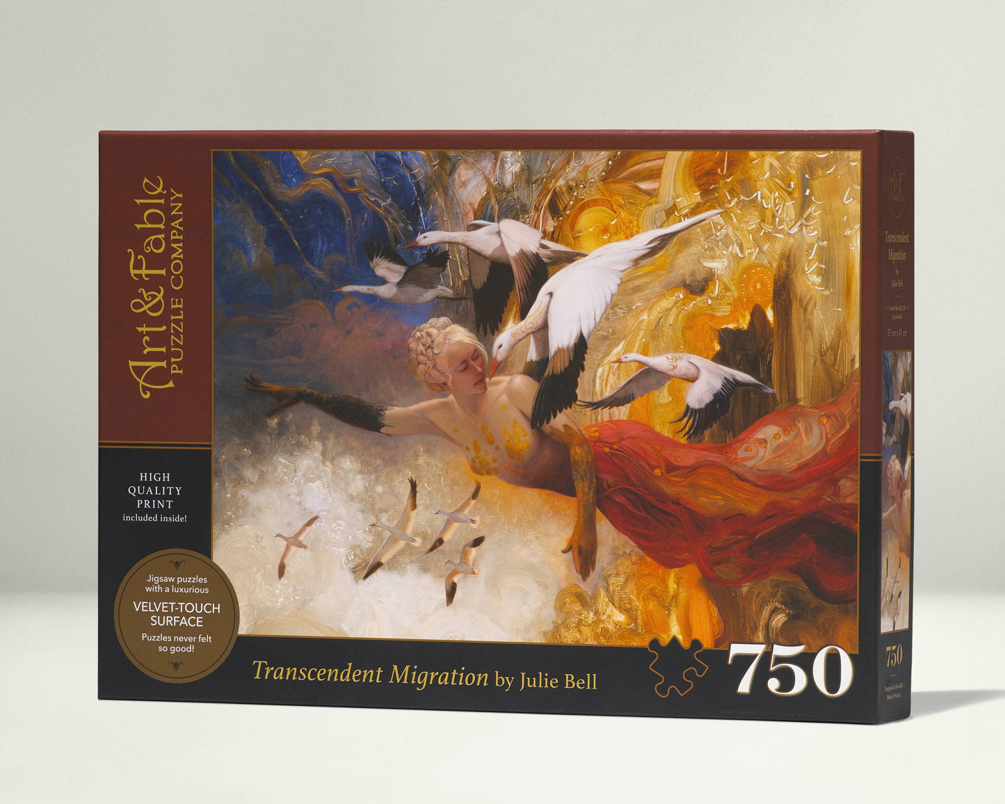 Transcendent by Julie Bell, 750 Piece Puzzle