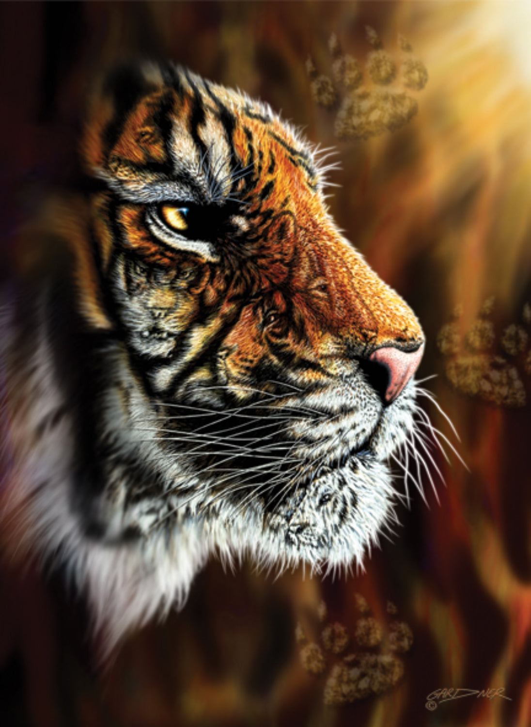 Wild Tiger af S. Gardner