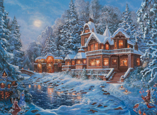 Winter Magic by Klaus Strubel, 1000 Piece Puzzle