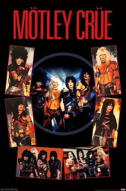 Motley Crue - Shout at the Devil Poster