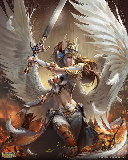 Angel Warrior by Yu Cheng Hong, 1000 Piece Puzzle