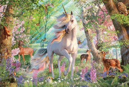 Unicorn and Friends by David Penfound, 2000 Piece Puzzle