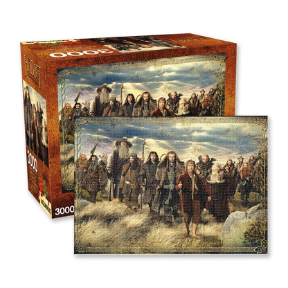 The Hobbit - An Unexpected Journey, 3000 Piece Puzzle