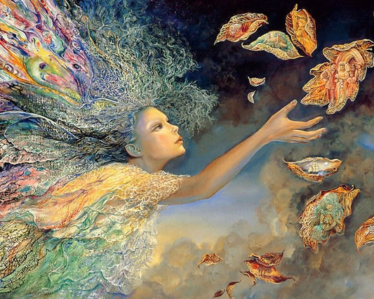 Catching Wishes by Josephine Wall, 1500 Piece Puzzle
