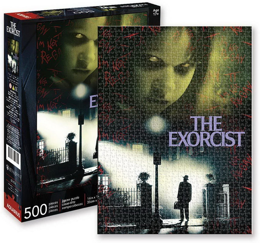 The Exorcist Movie, 500 Piece Puzzle