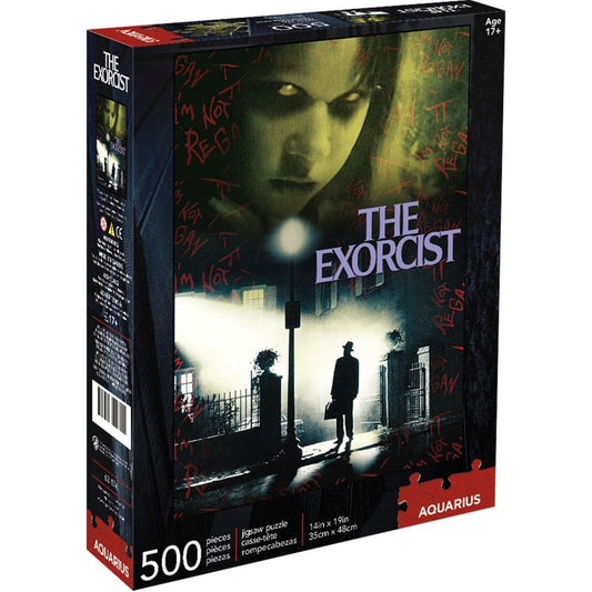 De Exorcist-film, puzzel van 500 stukjes