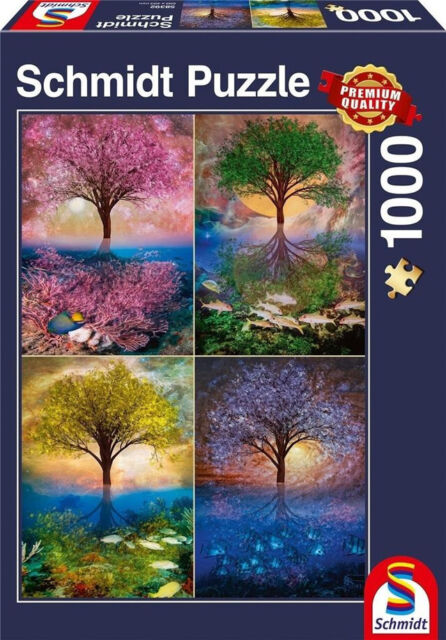 Magical tree at the Lake by  Celebrate Life Gallery, 1000 Piece Puzzle