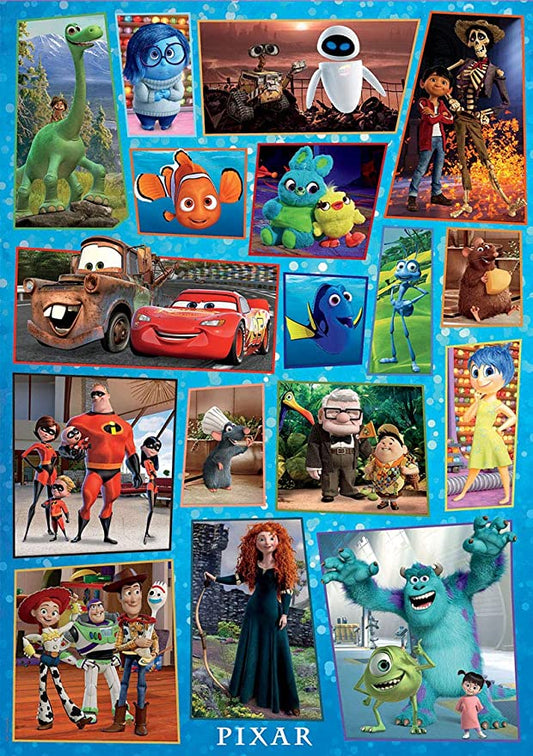 Disney Pixar Collage, 1000 brikkers puslespil