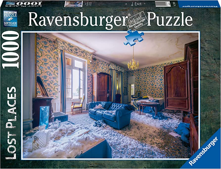 Ravensburger: Lost Places - Drømmende, 1000 brikkers puslespil