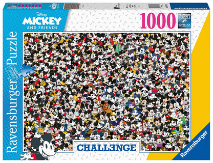 Challenge Mickey by Disney, 1000 Piece Jigsaw Puzzle