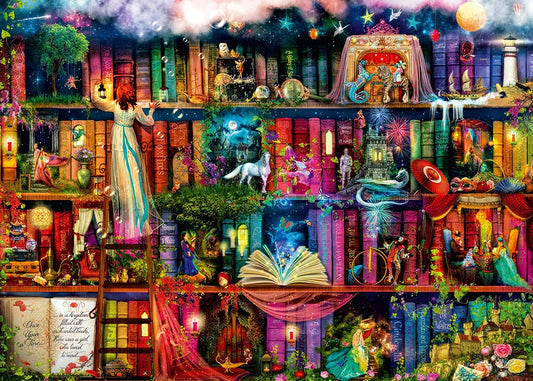 Fairytale Fantasia af Aimee Stewart, 1000 brikker puslespil