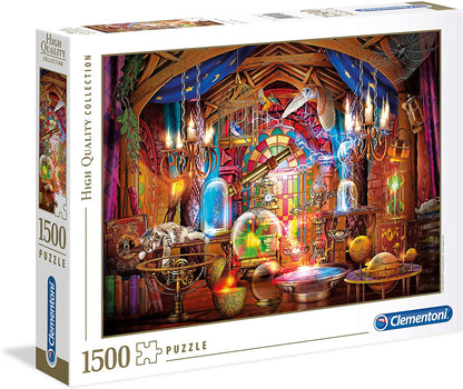 Wizards Workshop by Ciro Marchetti, 1500 Piece Puzzle