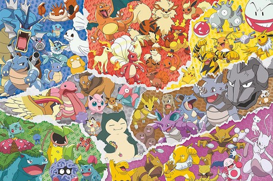 Ravenburger Pokémon Allstars, 5000 Piece Puzzle