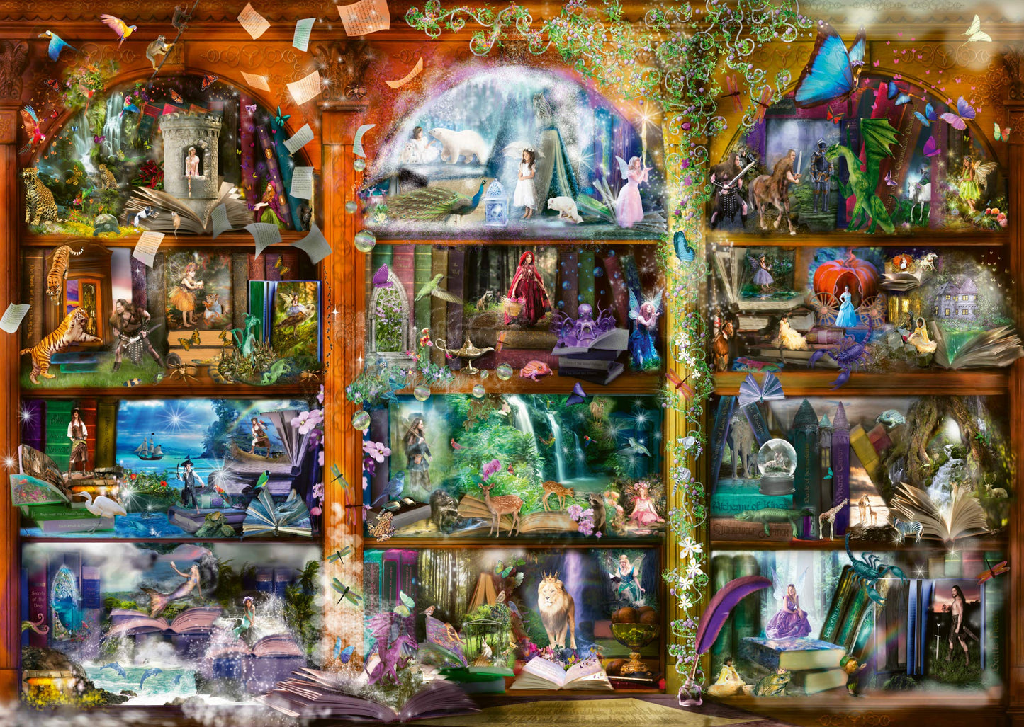 Fairytale Magic by Alixandra Mullins, 1000 Piece Puzzle