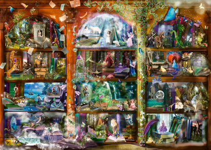 Fairytale Magic af Alixandra Mullins, 1000 brikker puslespil