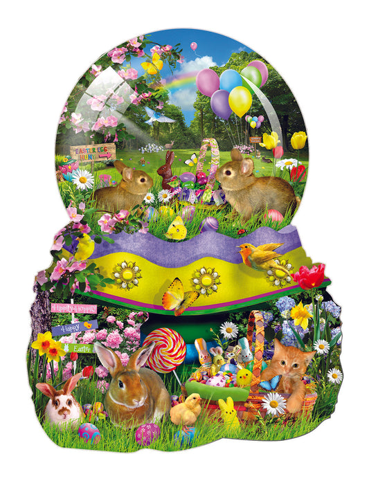 Easter Globe by Lori Schory, 1000 Piece Puzzle