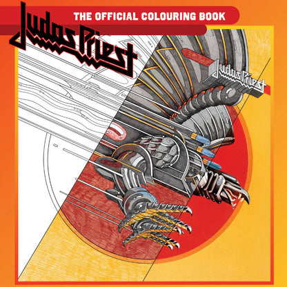 THE OFFICIAL JUDAS PRIEST COLORING BOOK