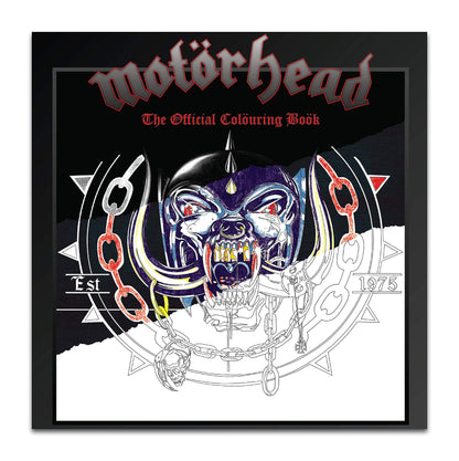 THE OFFICIAL MOTORHEAD COLORING BOOK