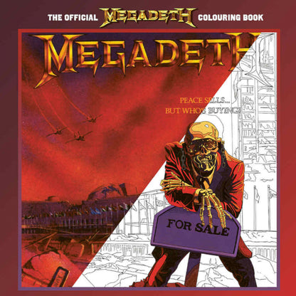 THE OFFICIAL MEGADETH COLORING BOOK