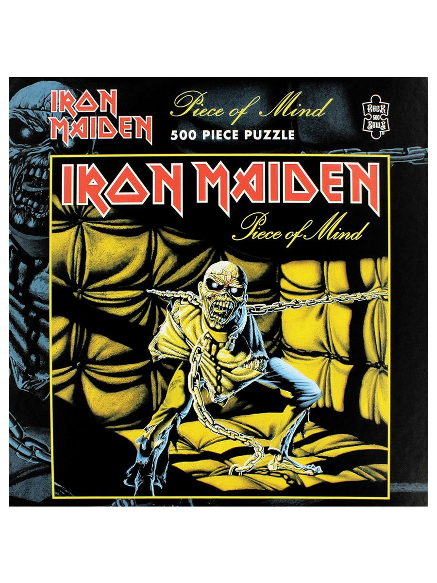 Iron Maiden - Piece of Mind, 500 brikker puslespil