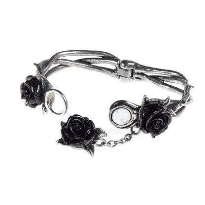 Wild Black Rose Bracelet by Alchemy