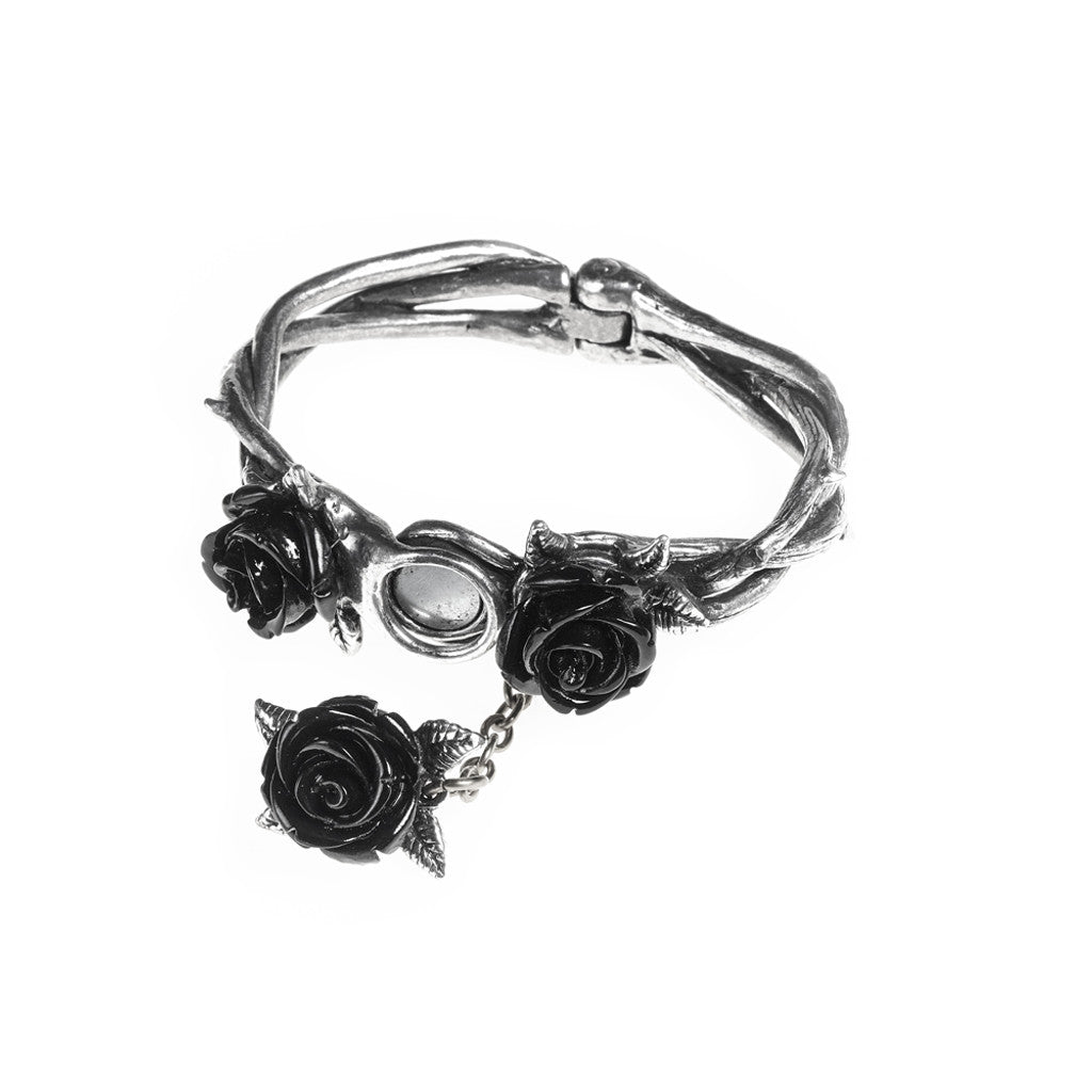 Wild Black Rose Bracelet by Alchemy