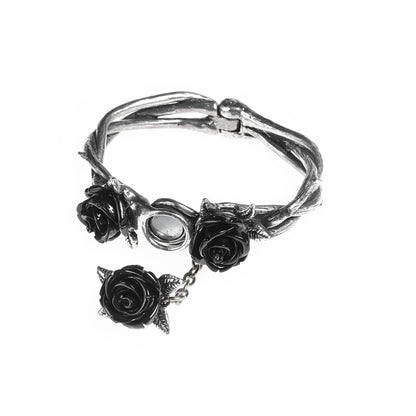 Wild Black Rose Bracelet by Alchemy