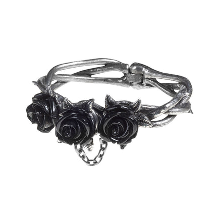 Wild Black Rose Bracelet by Alchemy