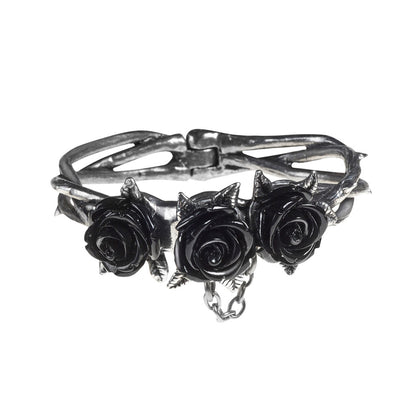 Wild Black Rose Bracelet by Alchemy