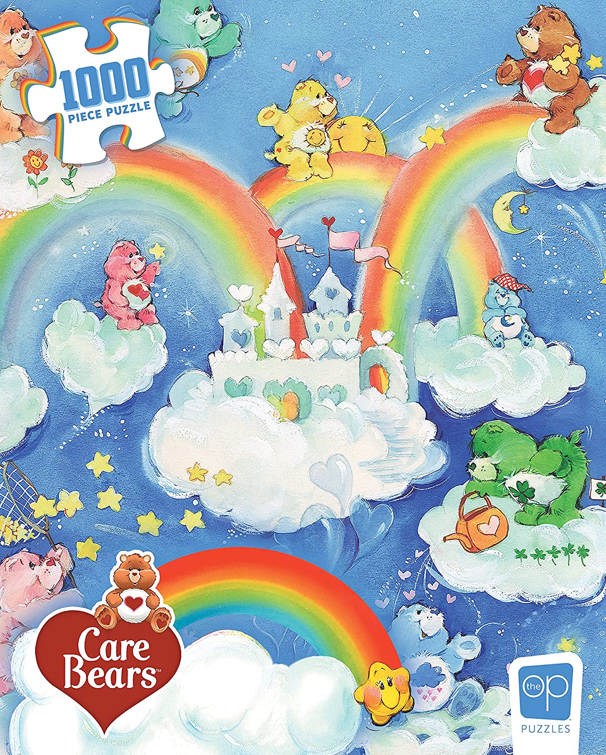 Care Bears - Care-a-Lot by Elena Kucharik, 1000 Piece Puzzle