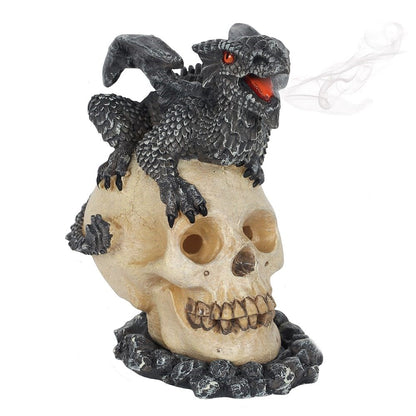 Black Dragon by Anne Stokes, Cone Incense Burner