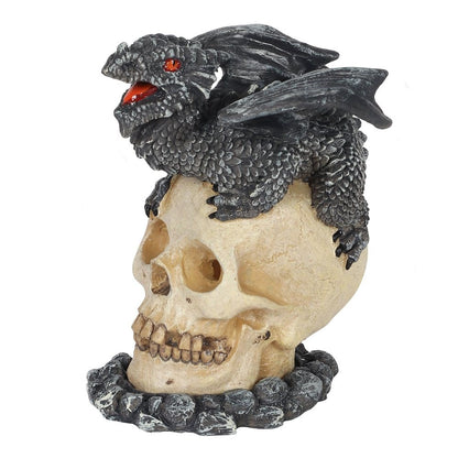 Black Dragon by Anne Stokes, Cone Incense Burner