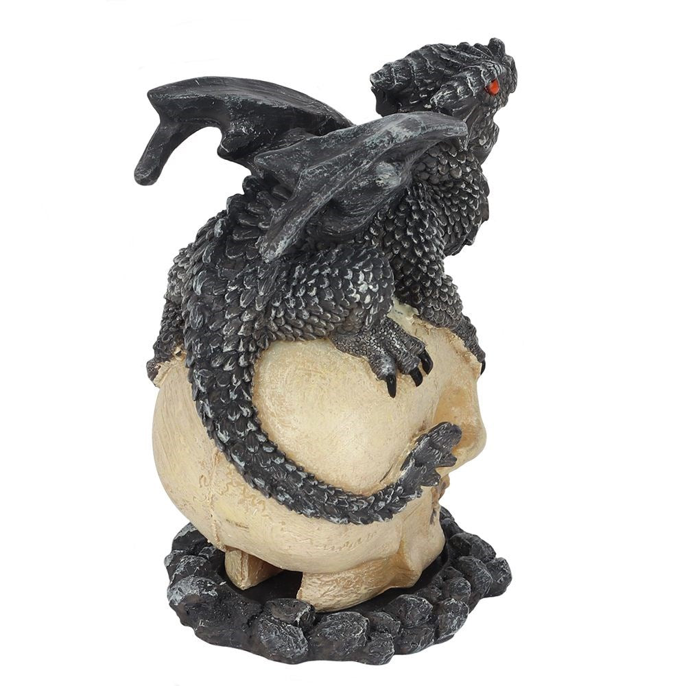 Black Dragon af Anne Stokes, Cone Incense Burner