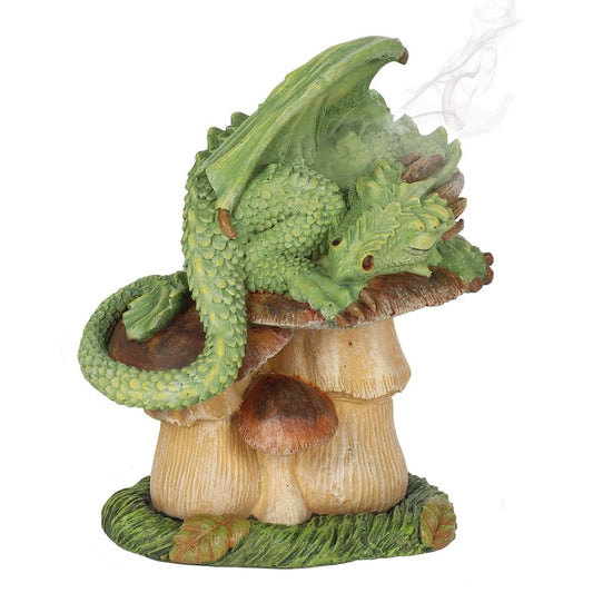 Let Sleeping Dragons Lie af Anne Stokes, Cone Incense Burner