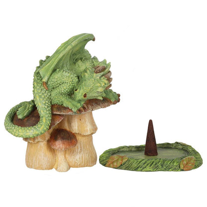 Let Sleeping Dragons Lie by Anne Stokes, Cone Incense Burner