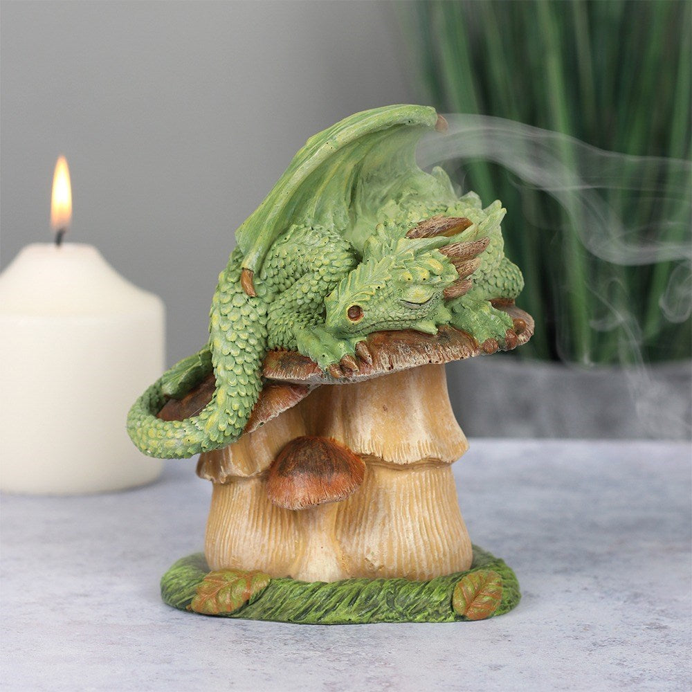 Let Sleeping Dragons Lie af Anne Stokes, Cone Incense Burner