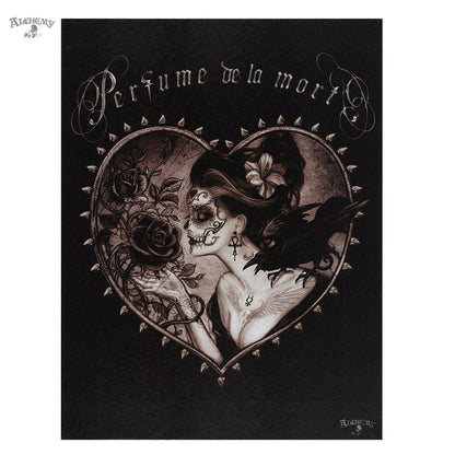 Perfume de la Mort by Alchemy Gothic, Canvas Print