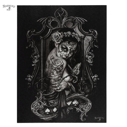 Widow's Weeds by Alchemy Gothic, Canvas Print