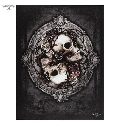 Dioscuri by Alchemy Gothic, Canvas Print