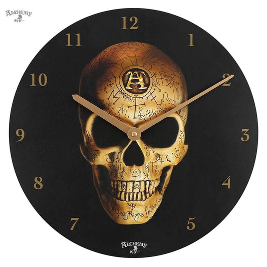 Alchemy Omega by Alchemy Gothic, Wall Clock