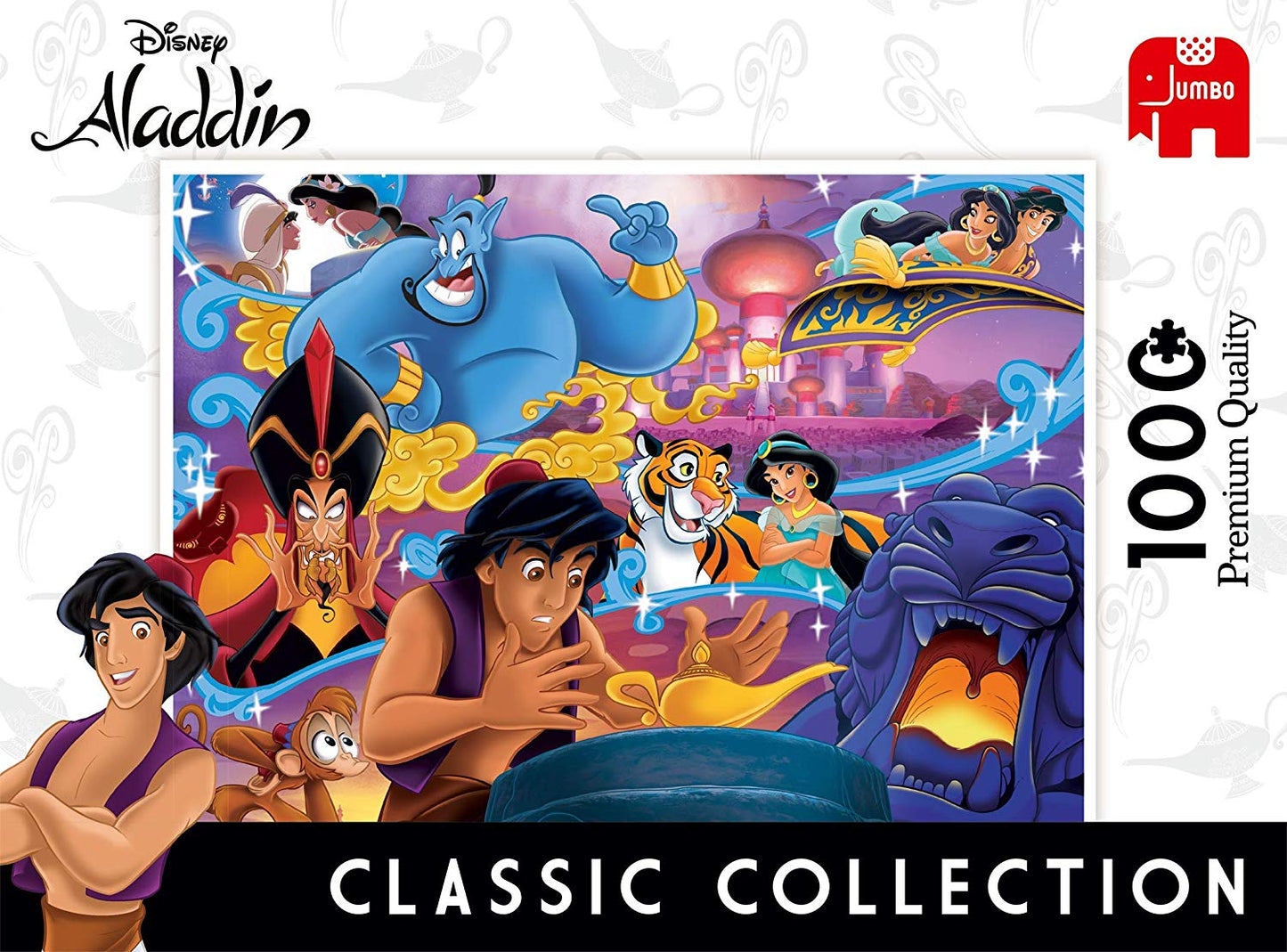 Aladdin af Disney, 1000 brikker puslespil